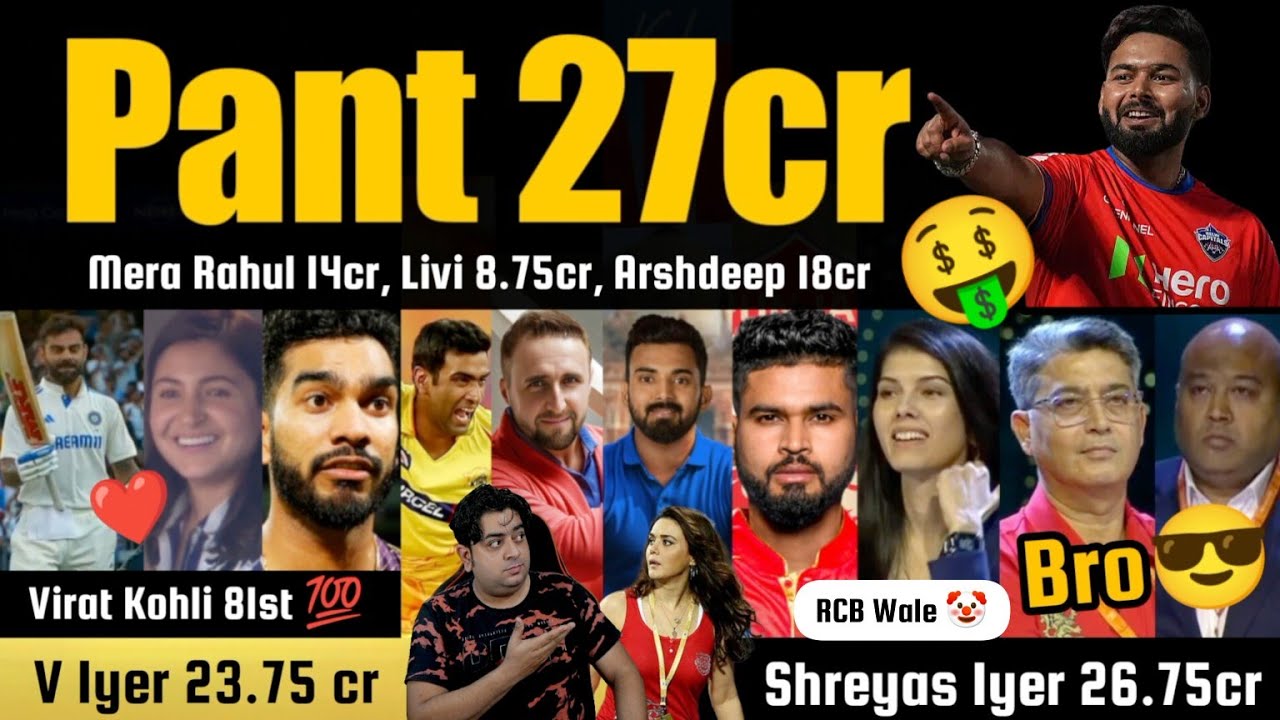 IPL AUCTION 🏆 Virat Kohli Smashed 81st Century 🔥Jaiswal Reddy OP | India Vs Australia 1st Test Day 3