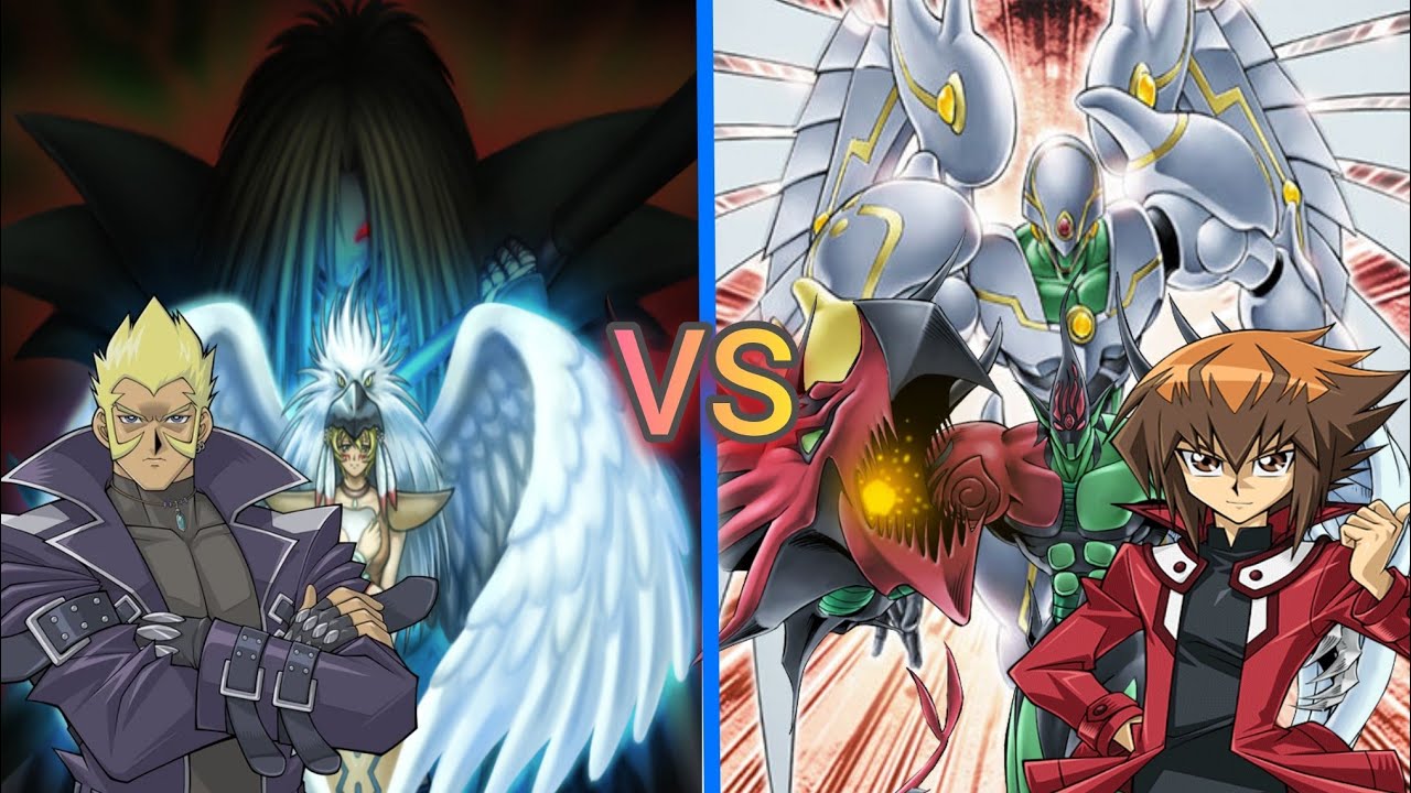 Yugioh!  DX2 Duel - Jaden vs Rafael