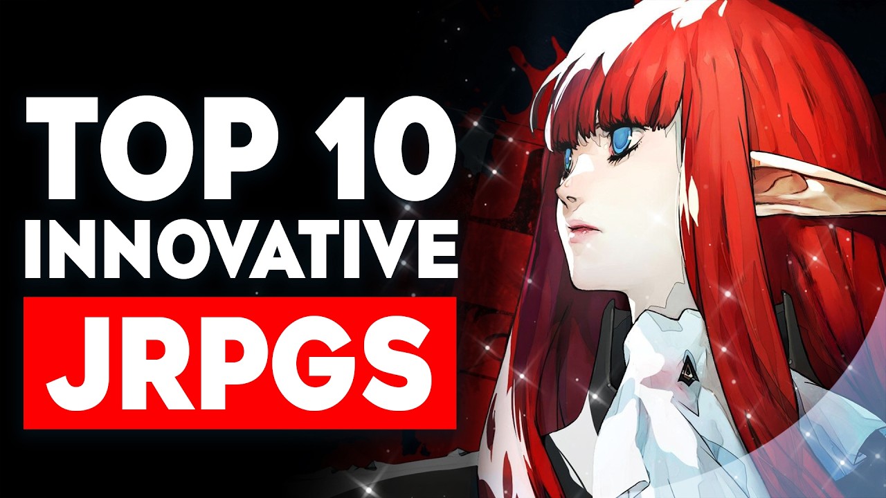 Топ-10 JRPG с ИННОВАЦИОННОЙ пошаговой боевой системой! | Эти игры изменили всё!