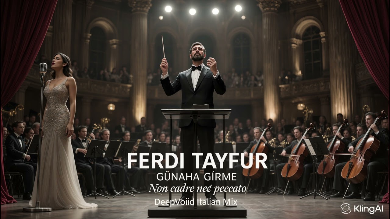 Ferdi Tayfur - Günaha Girme - Non cadere nel peccato (DeepVoid Epic Opera Cover)