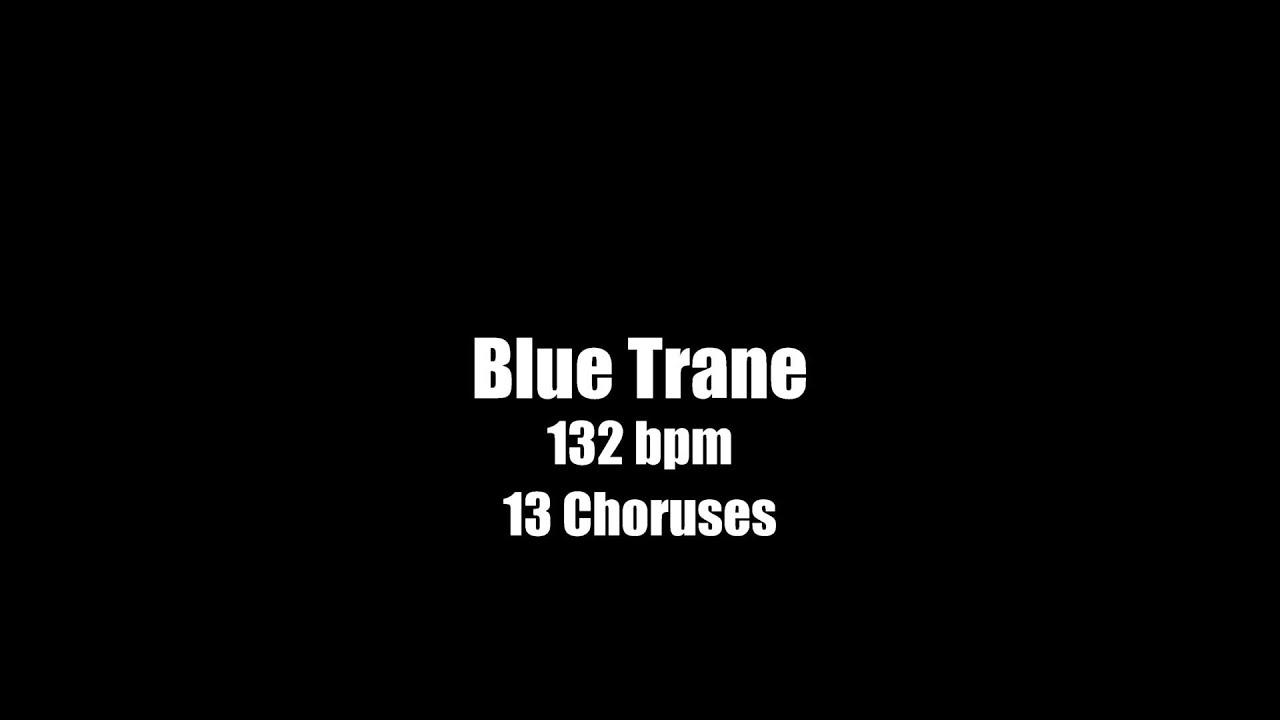 Blue Trane (Jez Brown Double Bass Graham Harvey Piano).