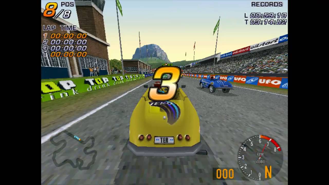 Beetle Crazy Cup - Beetle Challenge Mode - WBC trials