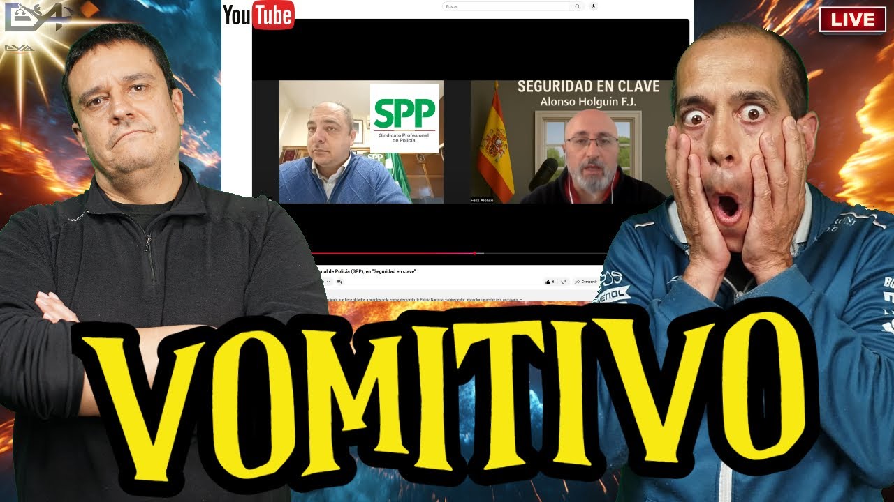 💥¡Exigimos respeto!💥Mentiras de Daniel López (SPP), analizadas por el vocal NATÁN ESPINOSA (EYA)