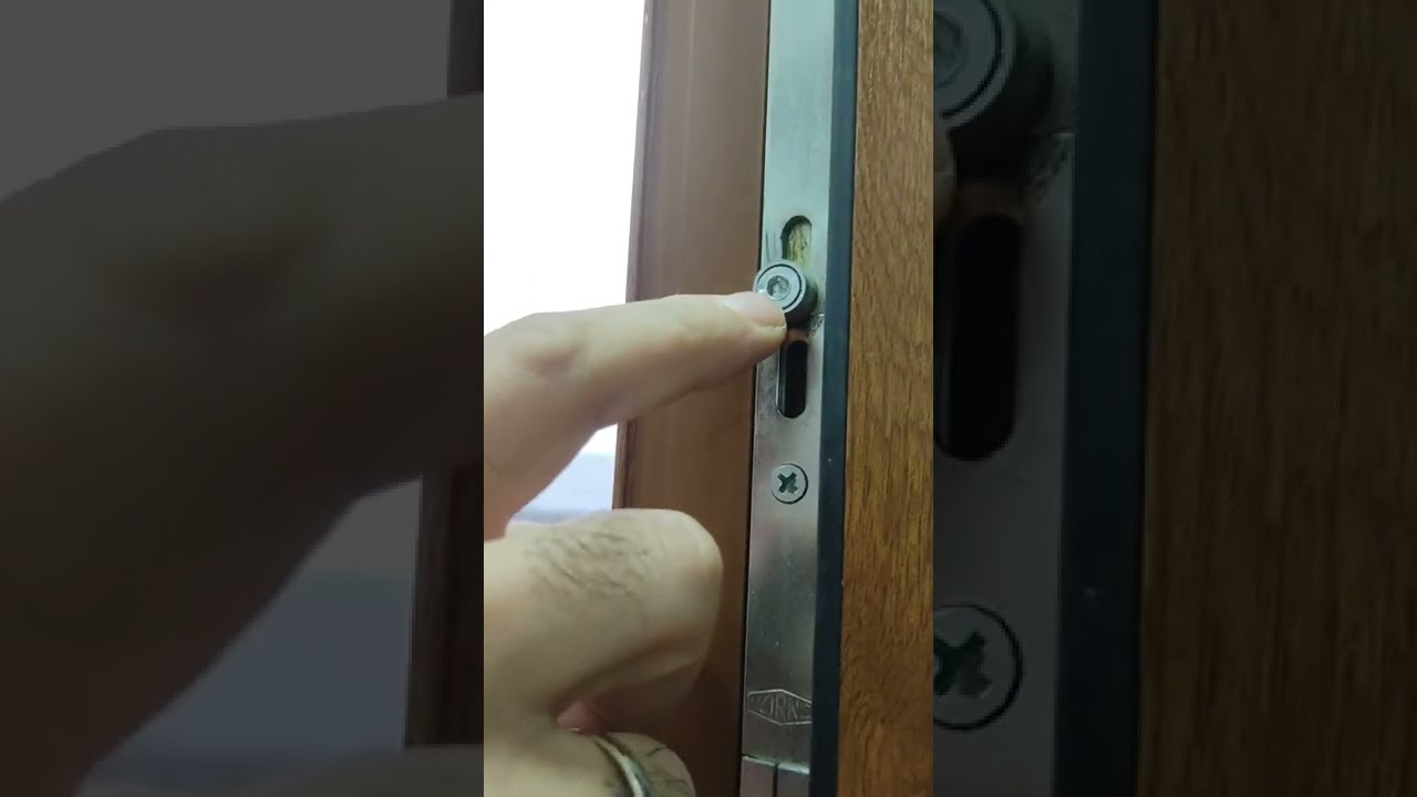 How To Stop Cold Air  From Windows & Doors - adjust uPVC window/door Winter  Mode