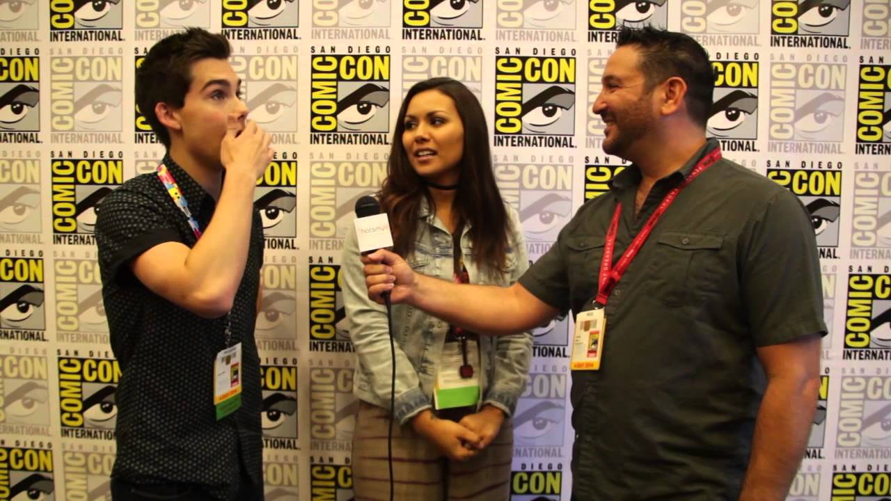 Interview with Finn and Marceline from Adventuretime