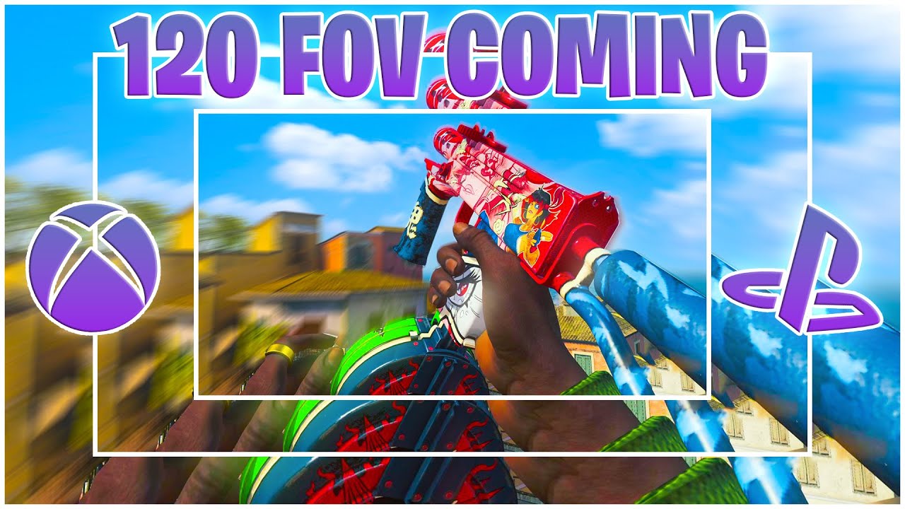 Is 120 FOV Coming To CONSOLE?|🤔 FOV Slider Warzone Console