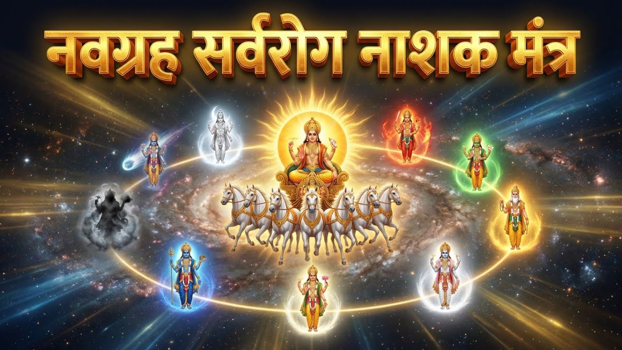 नवग्रह शांति मंत्र | Navgraha Shanti Mantra | Grah Shanti, Protection & Spiritual Energy