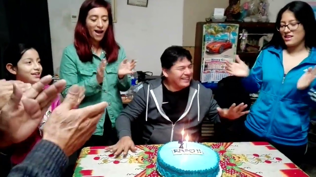 Cumpleaños de mi hermano 6 de julio 2018