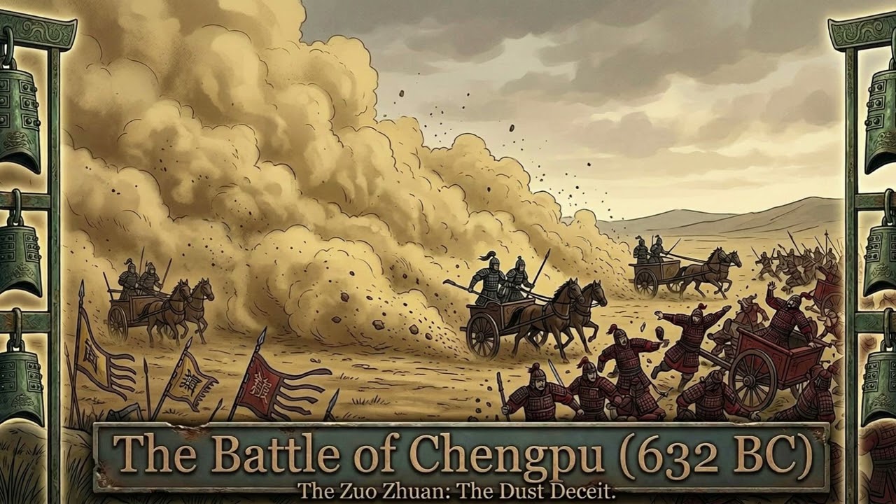 The Battle of Chengpu - The Tactician's Deceit | Ancient Chinese War Music