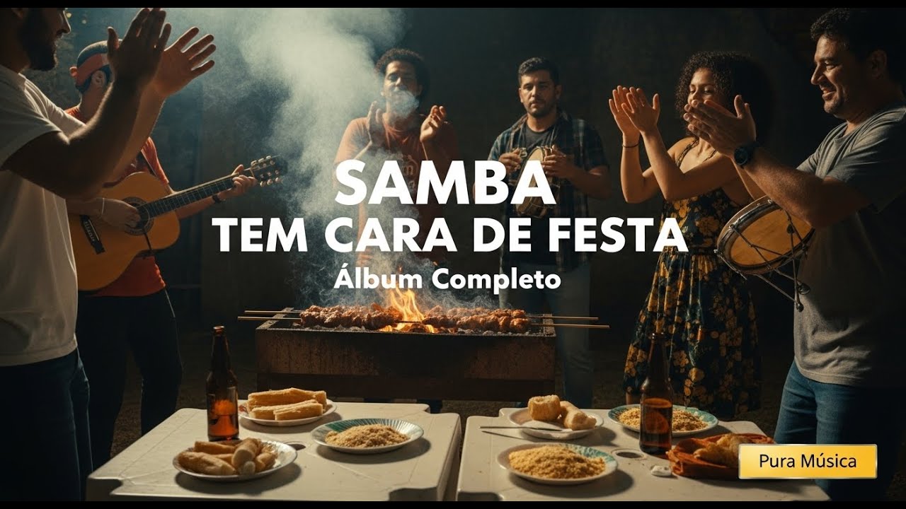 SAMBA TEM CARA DE FESTA | Álbum Completo