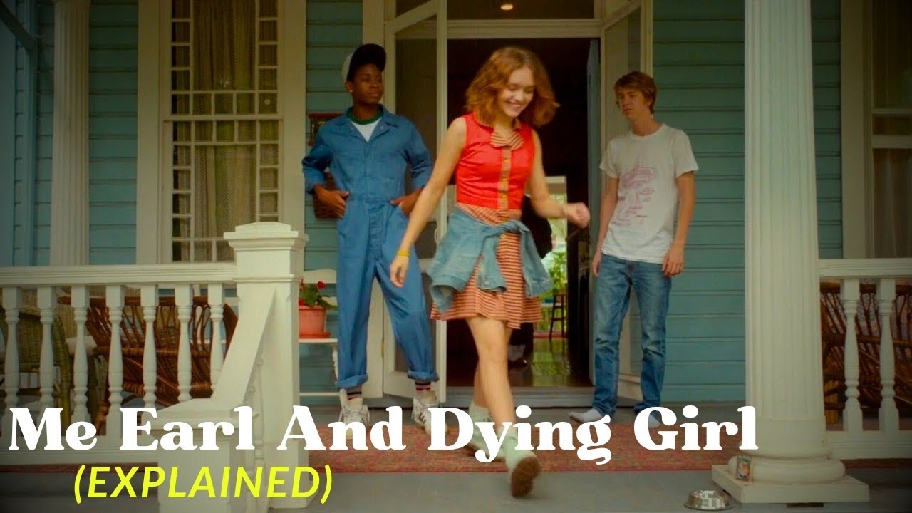 Boy Who Avoided Feelings… Until He Met a Girl He Might Lose 💔🌼 | Me Earl And The Dying Girl 🎬