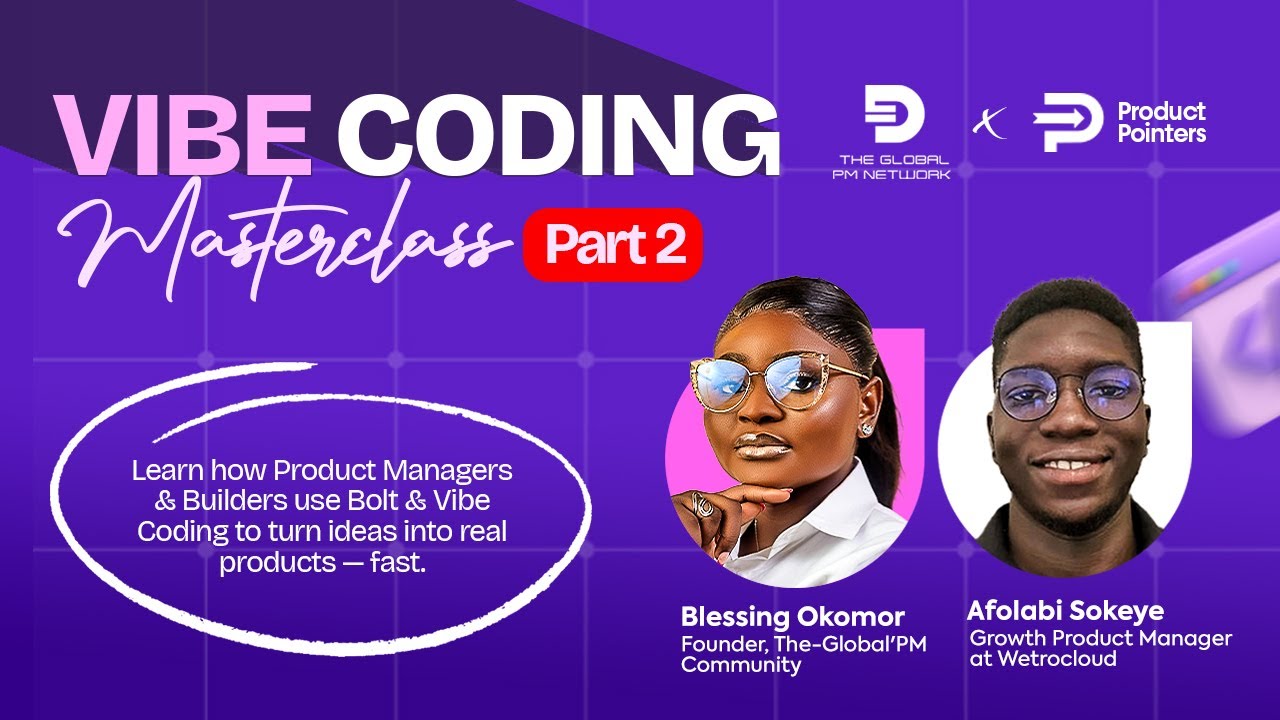 Vibe Coding with Bolt: Build & Prototype Apps Fast (PM Masterclass)