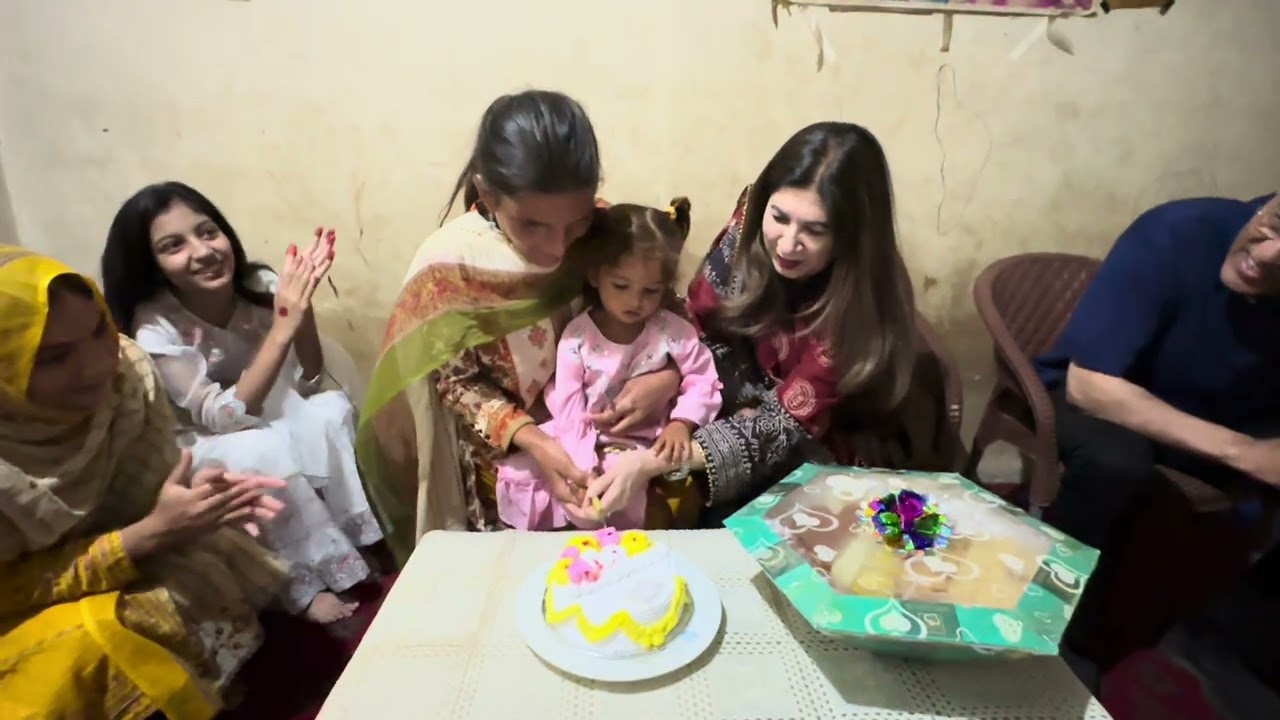 BIRTHDAY 🎁 PARTY 🎉 AT MY MAID’S HOUSE 🏠