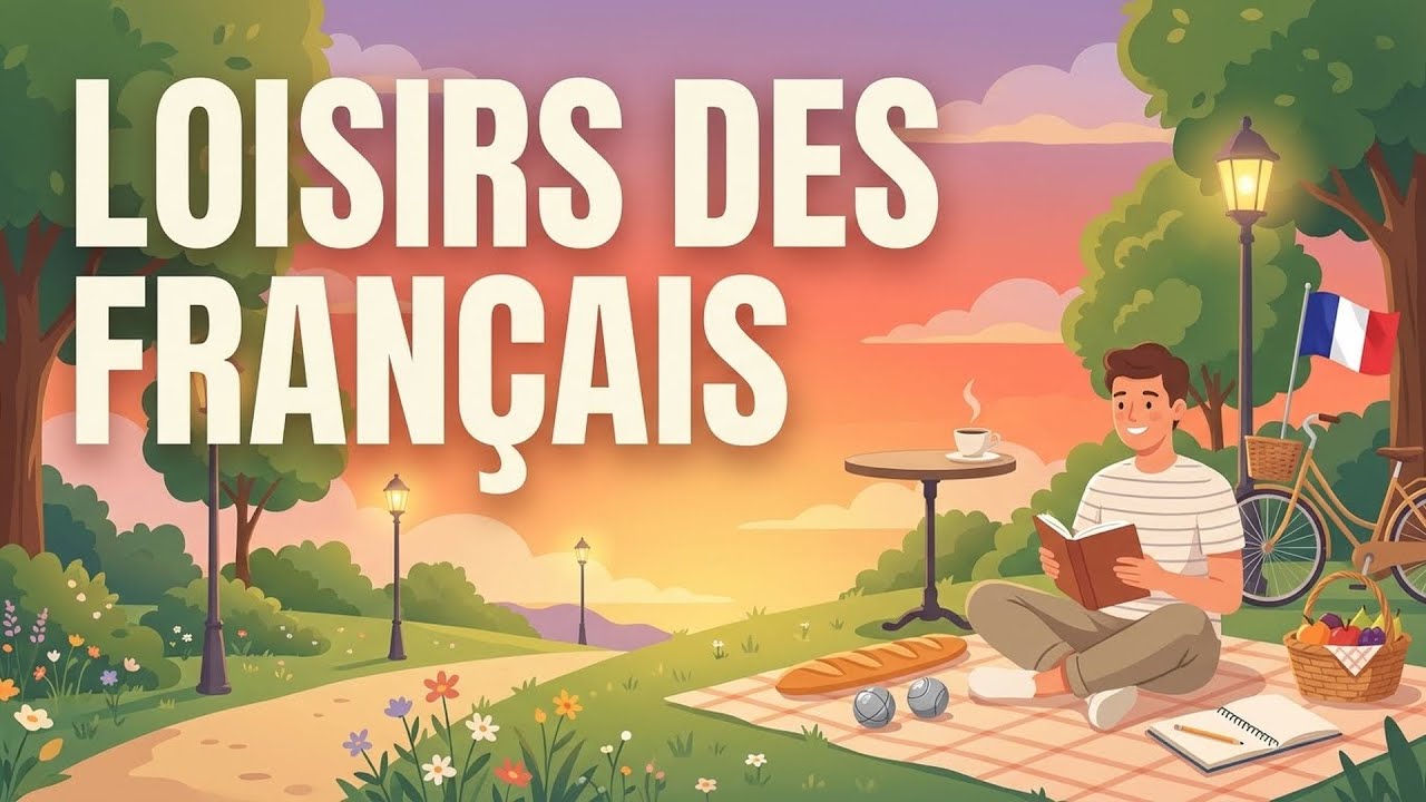 Découvre les loisirs préférés des Français : vocabulaire & astuces ! | Daily French Podcast