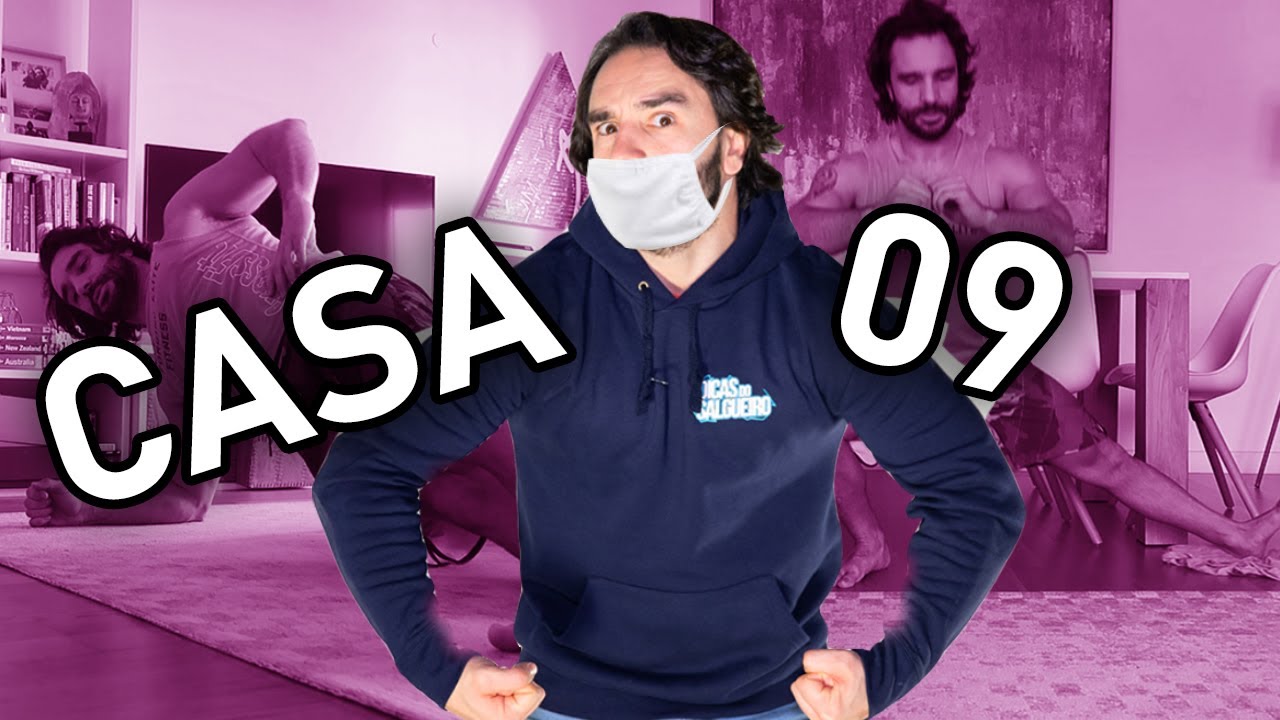 TREINA COMIGO EM CASA #09 - Saltos, Costas e Oblíquos!