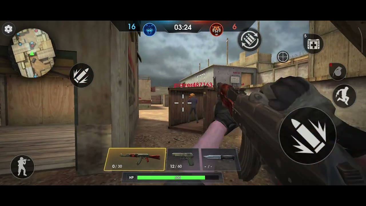 FPS ONLINE STRIKE Gameplay