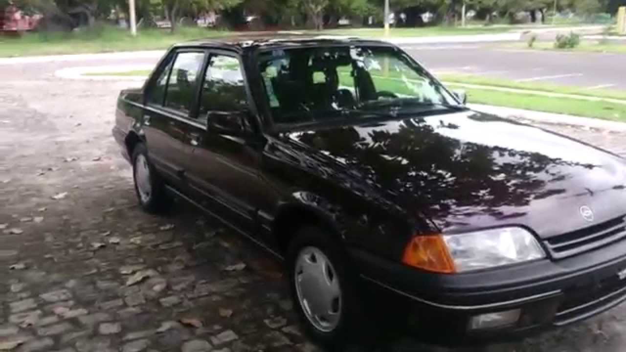 Apresentação Monza Classic Se 1992
