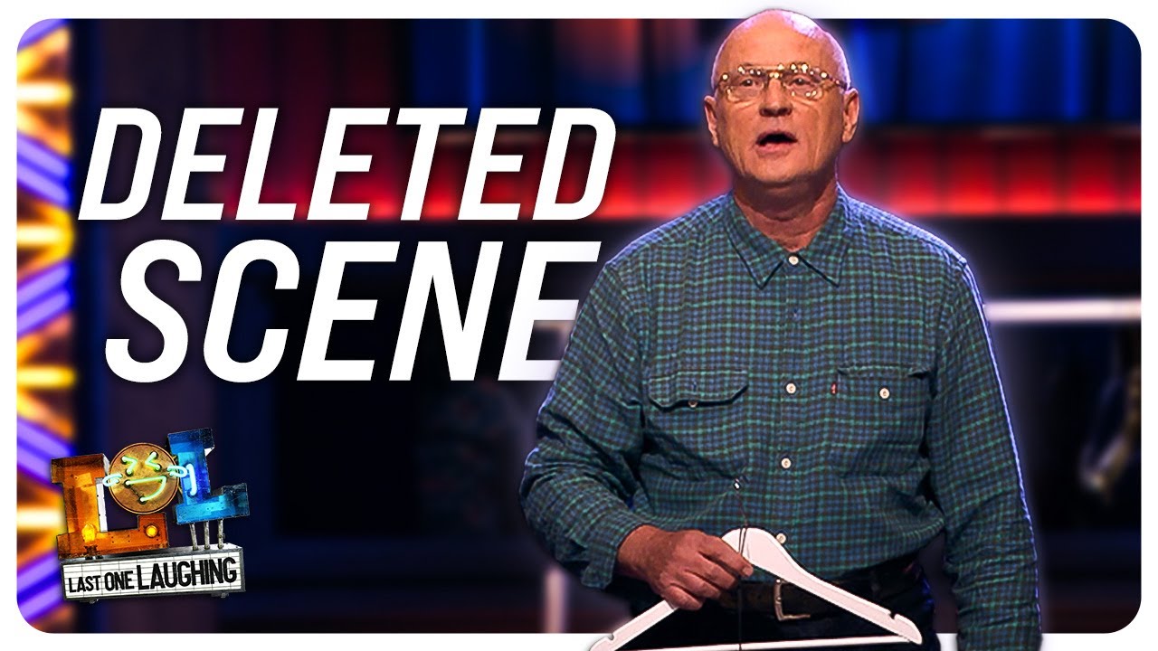 Arjan Ederveen's geweldige voltooide marionetten act | LOL: Last One Laughing NL