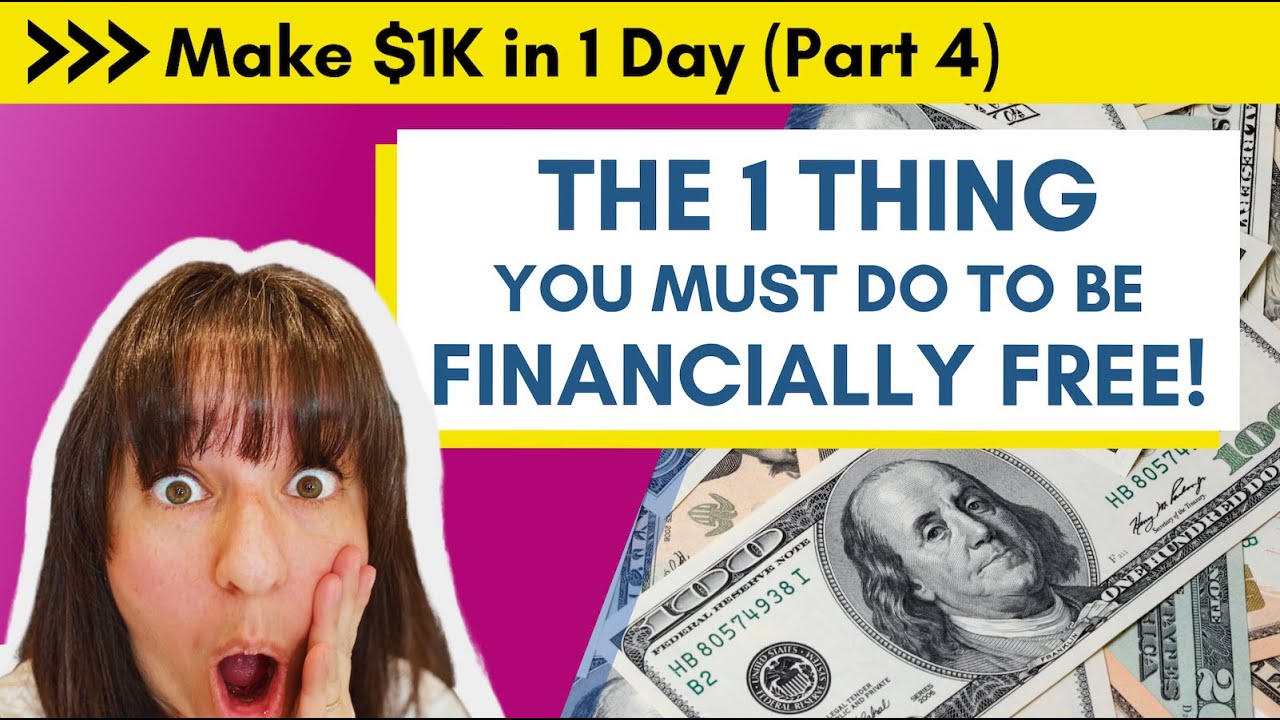 Do This 1 Thing to Be Financially Free After You Start Your Preschool! ($1K in 1 Day - Part 4 of 4)