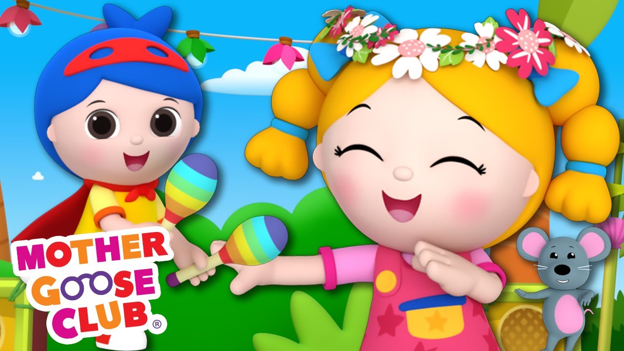 Down by the Bay + More | Mother Goose Club Cartoons #NurseryRhymes