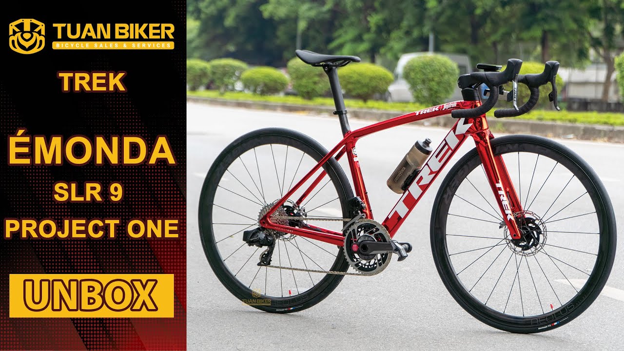 Trek &Eacute;monda SLR 9 ProjectOne Chroma Color unbox - Is that beautiful? |TUANBIKER|