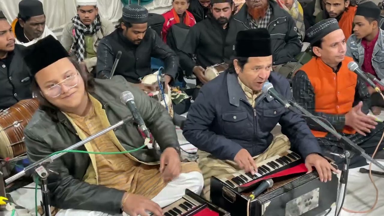 Nahi hai aasra koi humara ya Rasool Allah S.A.W Kalaam by Shamim Qawwal