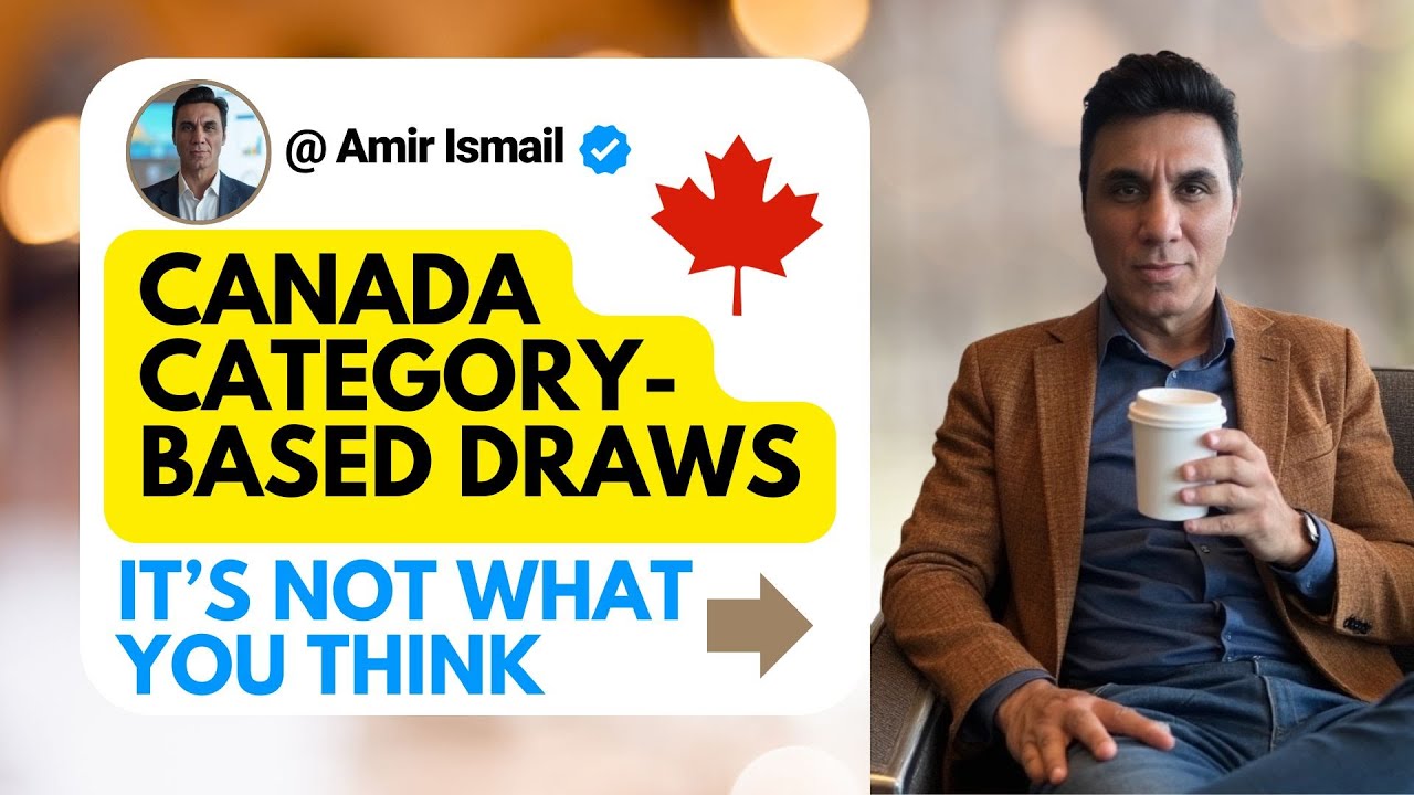 Canada's Category-Based Express Entry Draws: It's Not What You Think