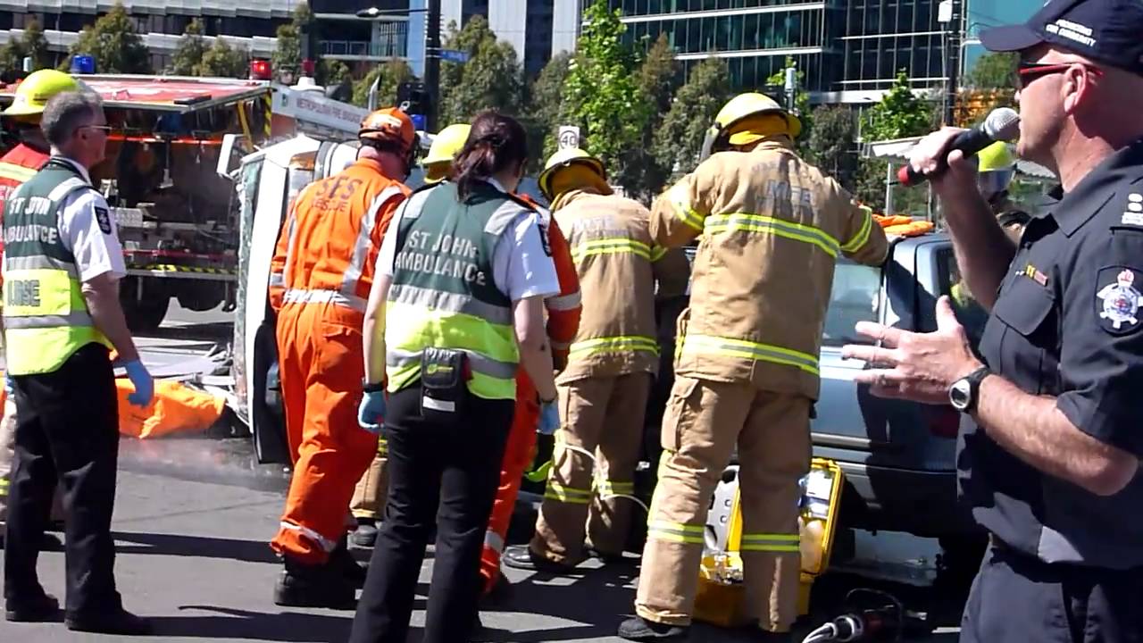 Road Accident Rescue Demonstration ‐ Multi Agency Response