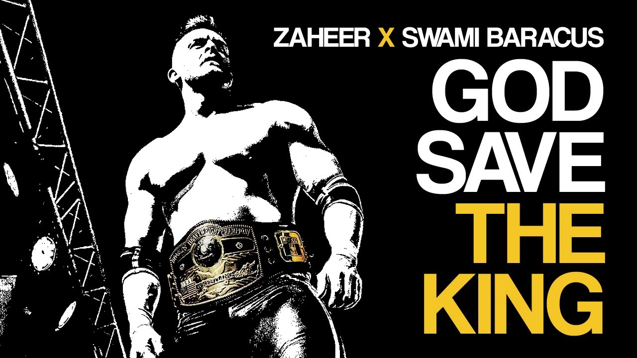 Zaheer x Swami Baracus - God Save The King (Ode to Aldis)  | @nwa  | Nick Aldis Rap Song  | NWA