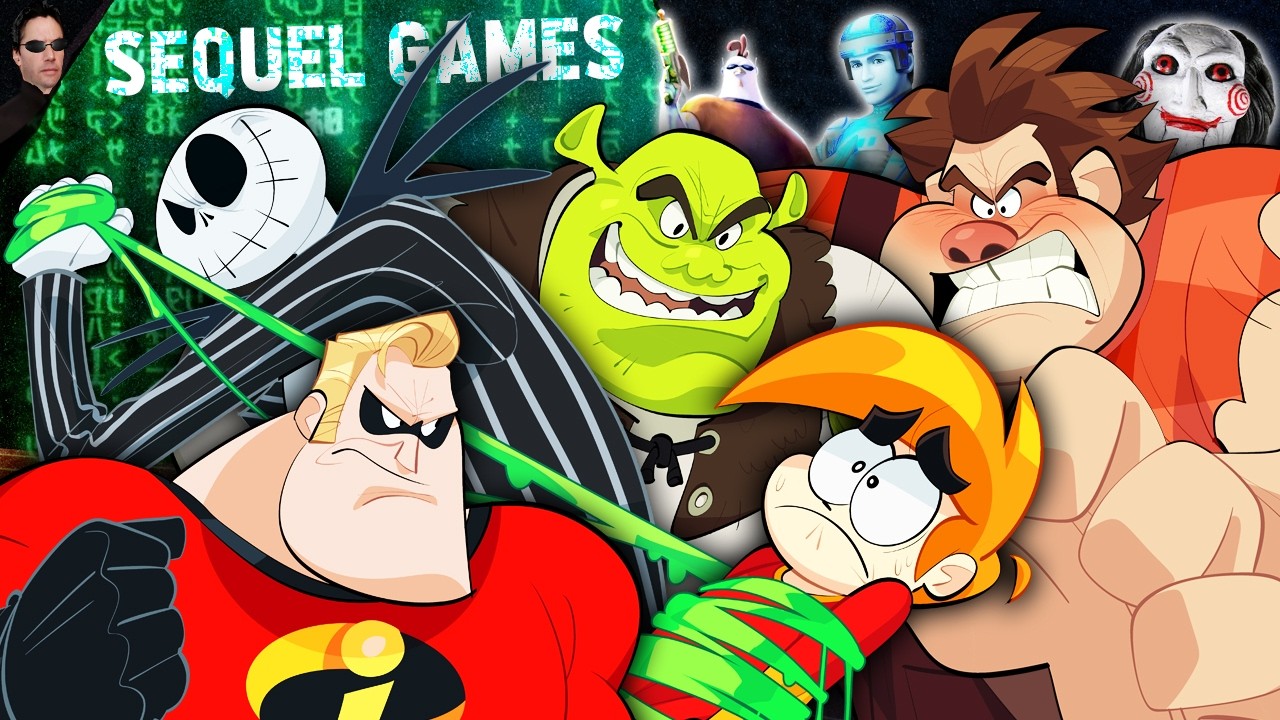 When The Movie Sequel Is a Video Game