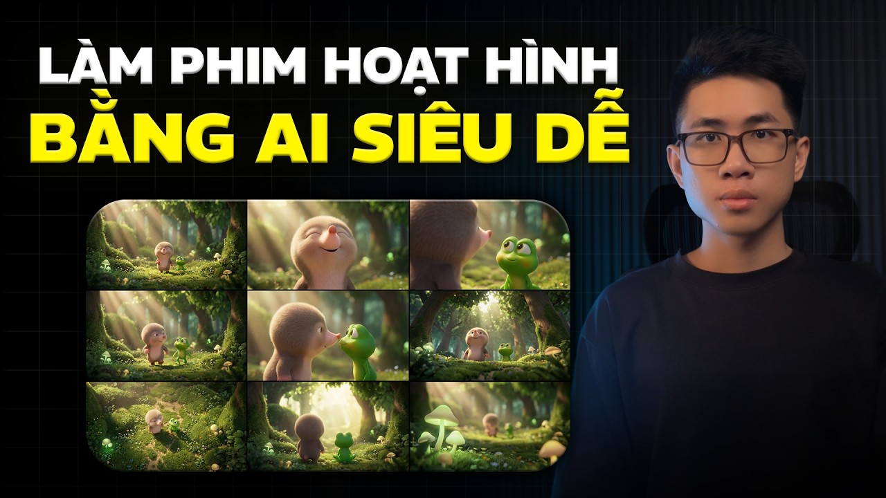 Hướng dẫn tạo Phim Hoạt H&igrave;nh AI từ A-Z với Higgsfield AI v&agrave; kiếm tiền
