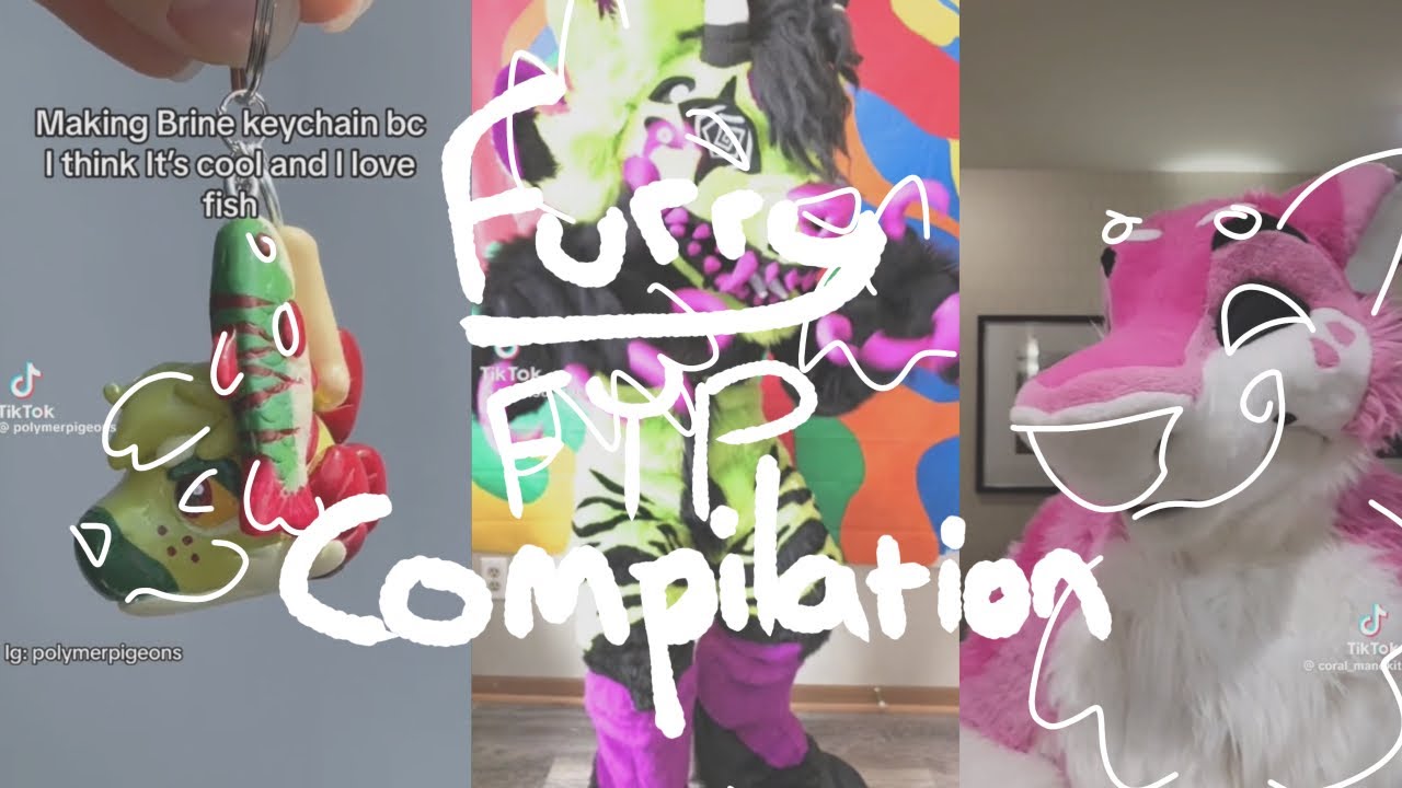 FURRY TIKTOK COMPILATION // FYP MIX