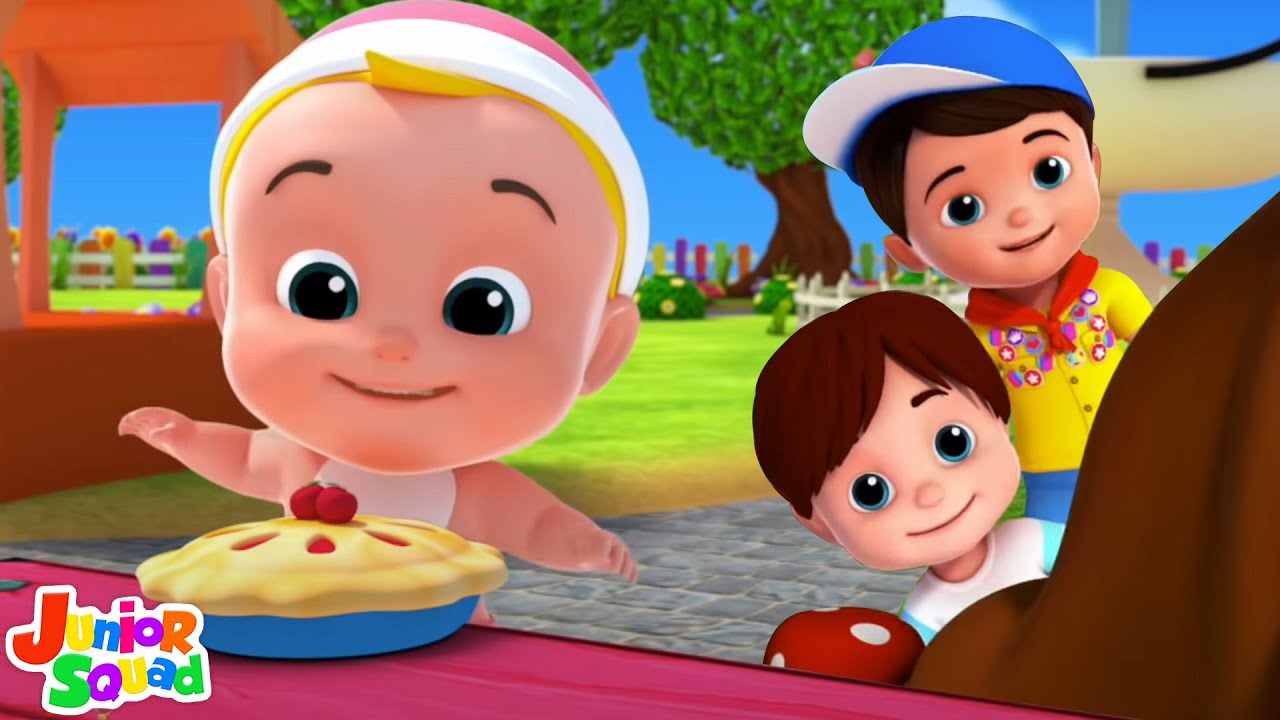 Little Jack Horner | Nursery Rhymes and Children Songs | Fun Song For Babies | Kids Rhyme