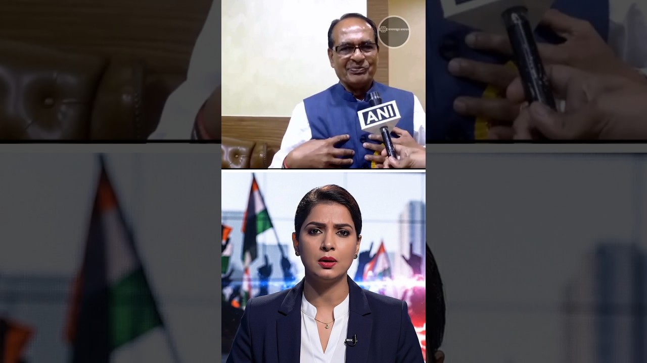 Shivraj Singh Chouhan Meets Tamil Nadu Farmers 🌾 Big Discussion #Shorts