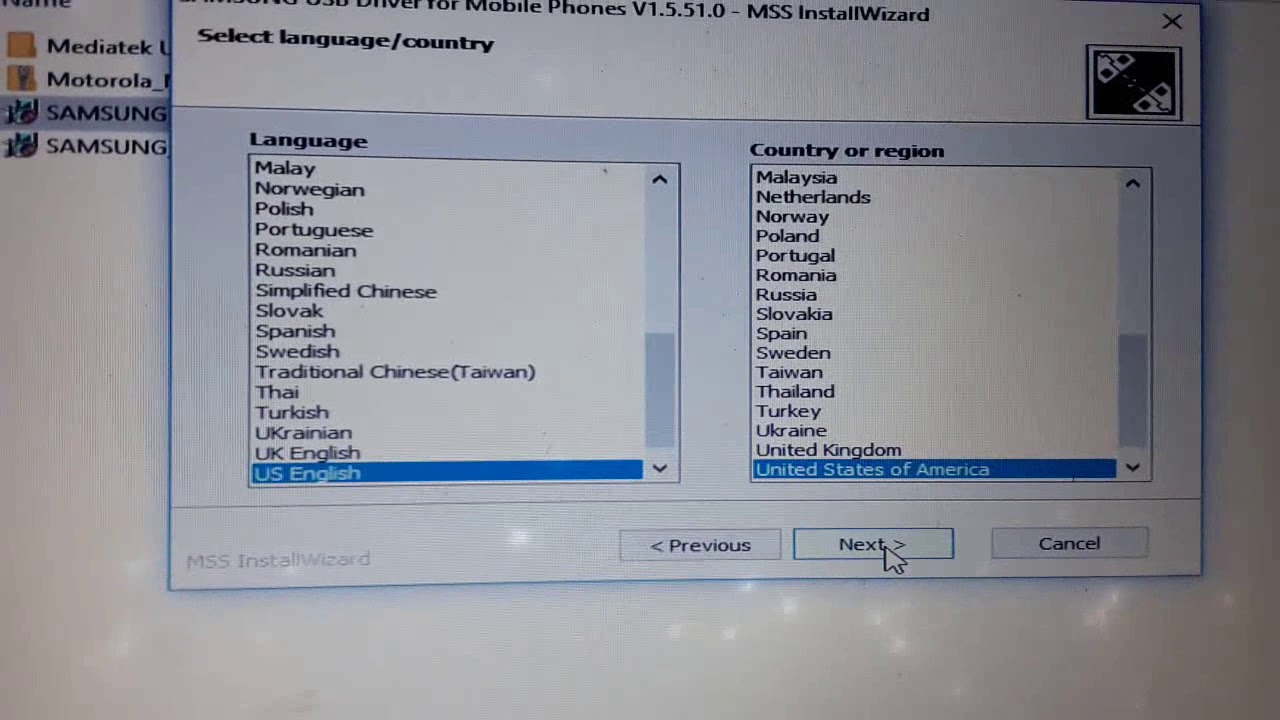 How to Install Samsung USB Driver on Windows PC to flash firmware or root Samsung Android SmartPhone