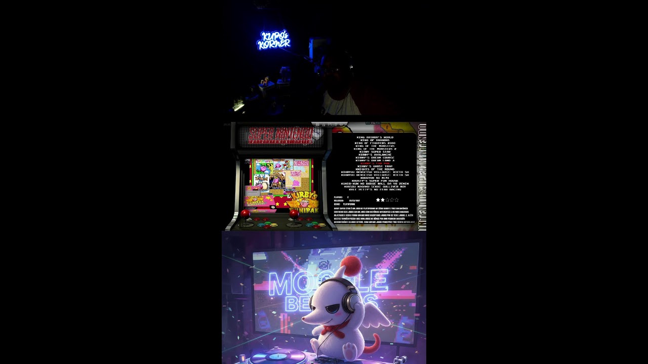 Lets go retro
