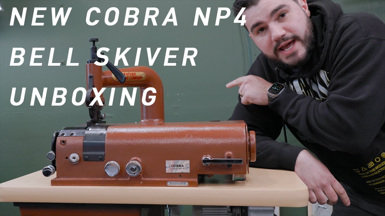NEW Cobra NP4 Bell Skiver UNBOXING & Setup