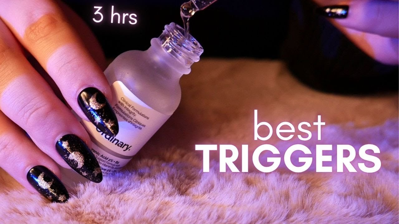 ASMR Best Triggers For Sleep Compilation (No Talking) Tapping & Scratching