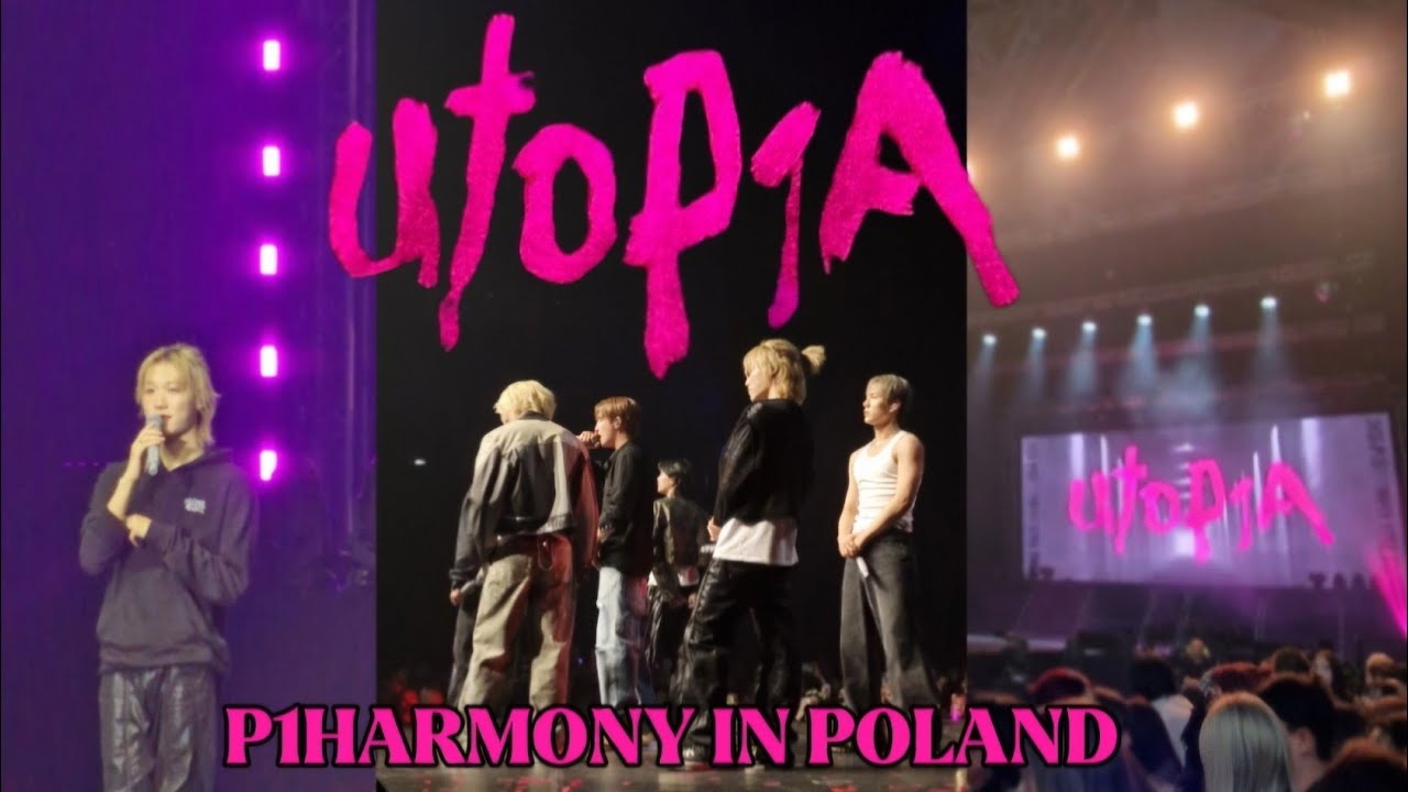 P1HARMONY IN POLAND, ŁÓDŹ | UTOPIA TOUR EUROPE [190125] | pl, eng sub | alessaviii