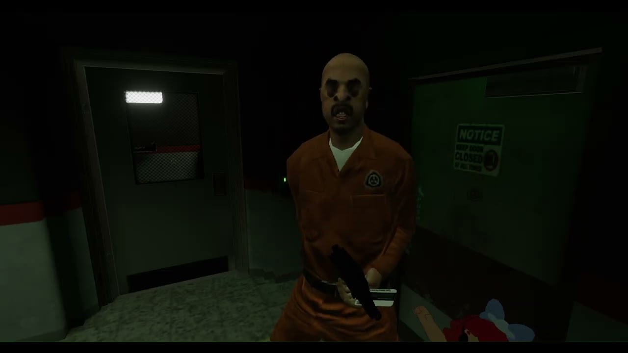 SCP Faculty Breach EP 5 blooper