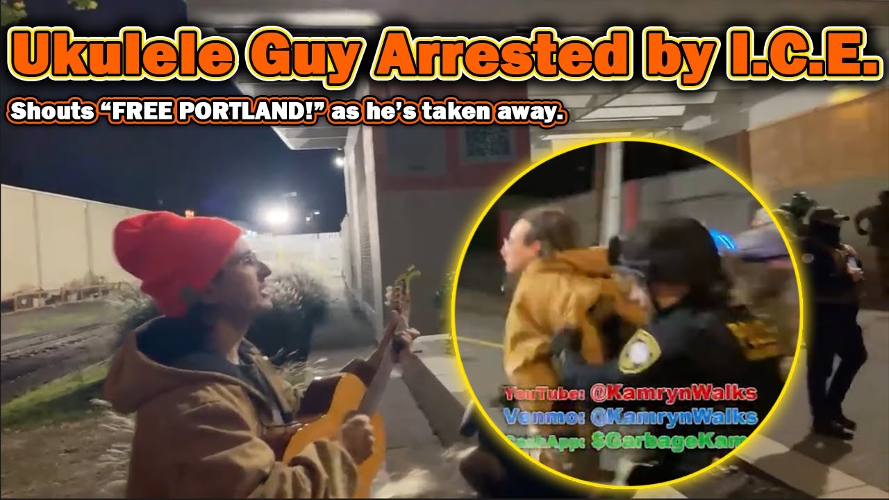 Ukulele Guy Arrested by ICE
