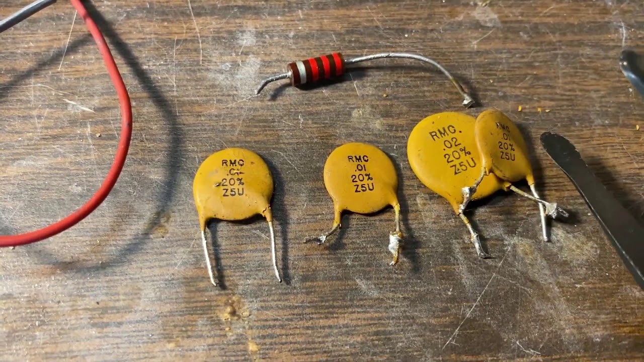 Airline 62-9029A / Gretsch 6150T / Supro 16T / Valco Tremolo repair and power cord update
