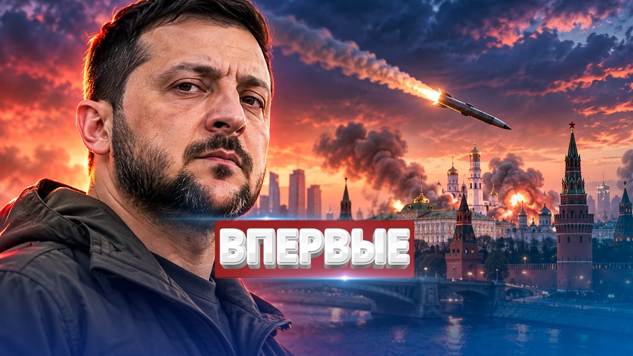 Первая баллистика Украины ударила по РФ? / Взрывы на пороге Кремля