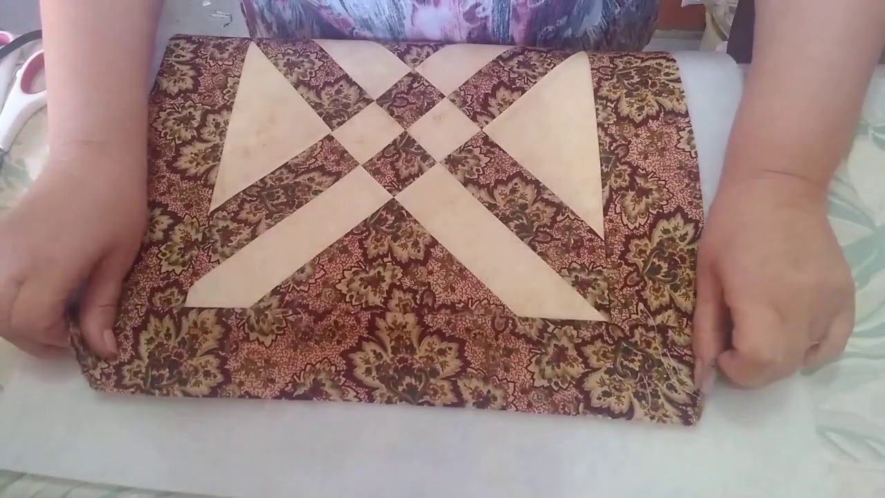 PARA INICIAR NO PATCHWORK - TRILHO DE MESA