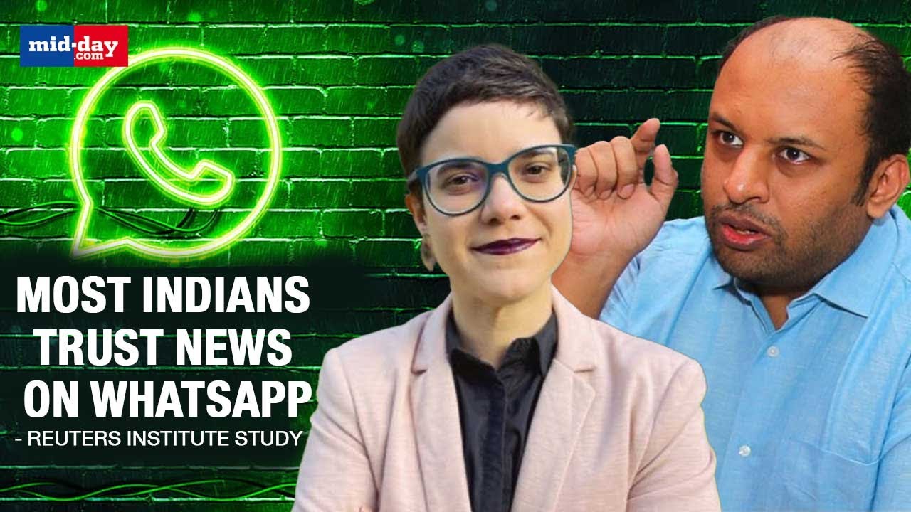 Can Misinformation On Social Media Be Regulated? | Pratik Sinha | Dr Camila Mont'Alverne