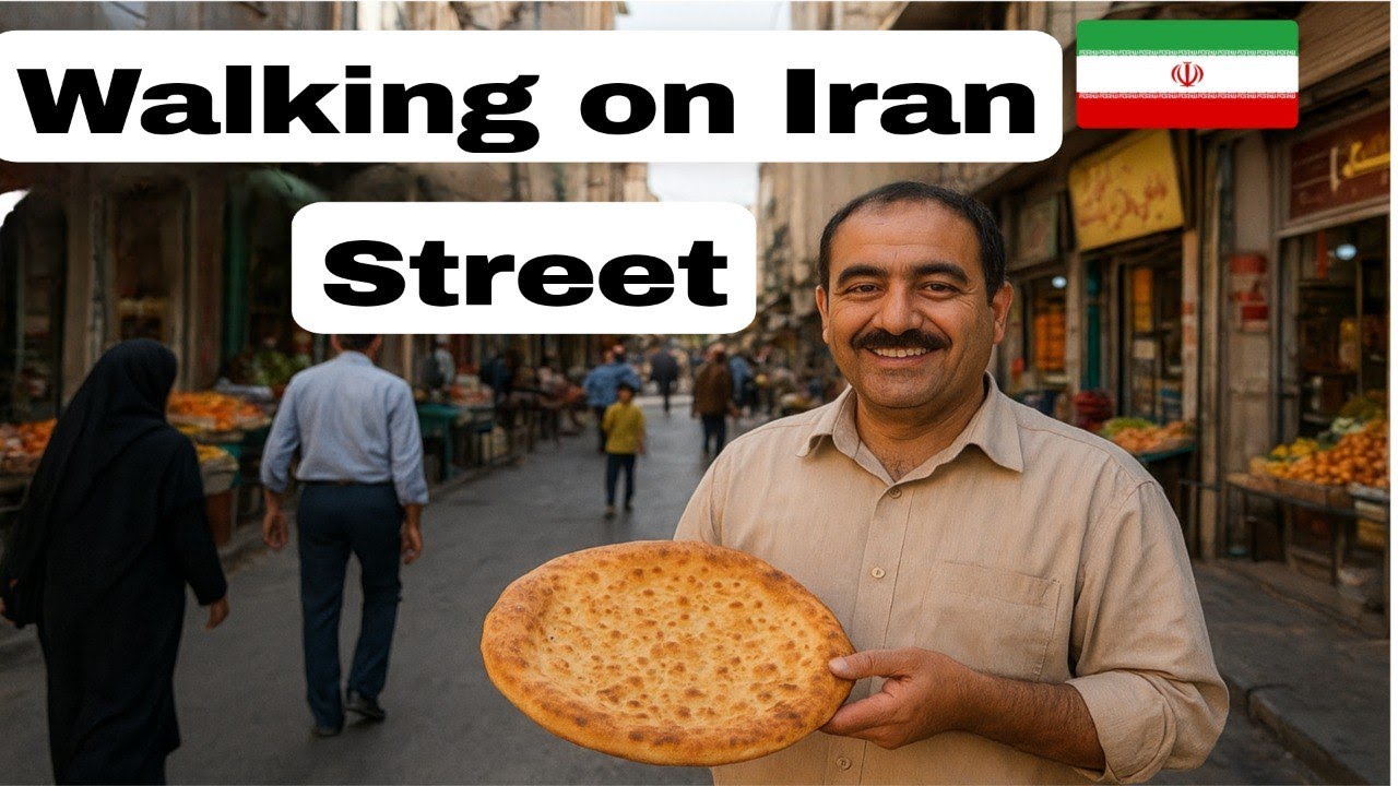 Walking the Streets of Tehran 🇮🇷 | Boumehen Market, Bakery & Daily Life in Iran
