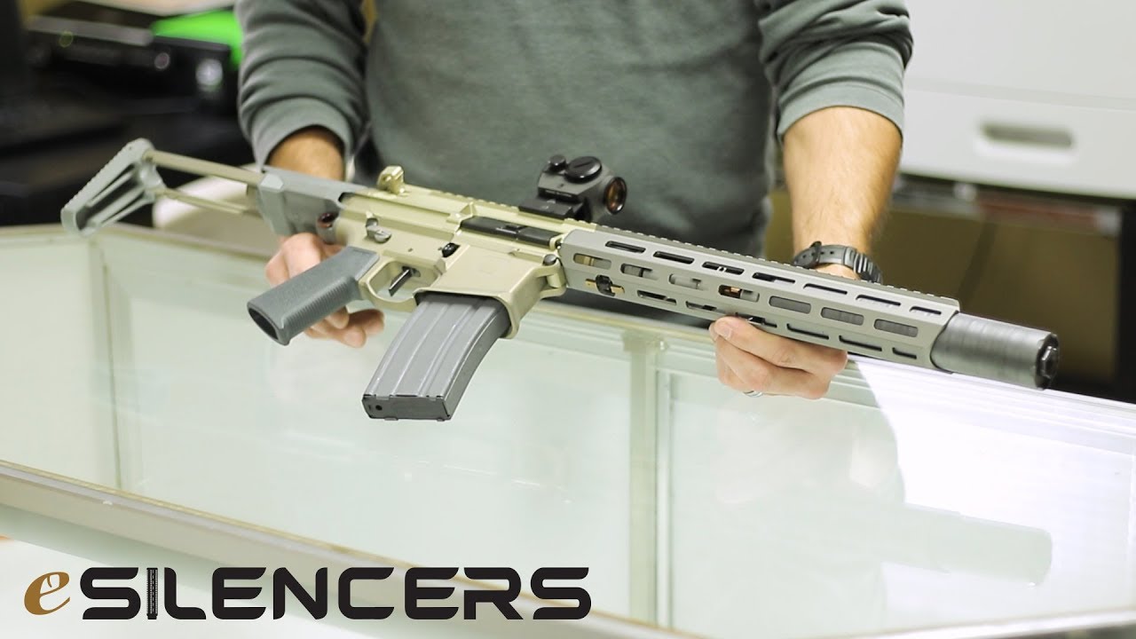 Q Honey Badger SD Review with eSilencers