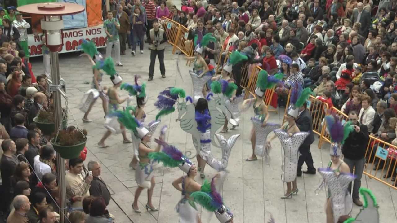O mellor Carnaval do mundo 2011. A Feira - Castro Barreiro. Salceda de Caselas.