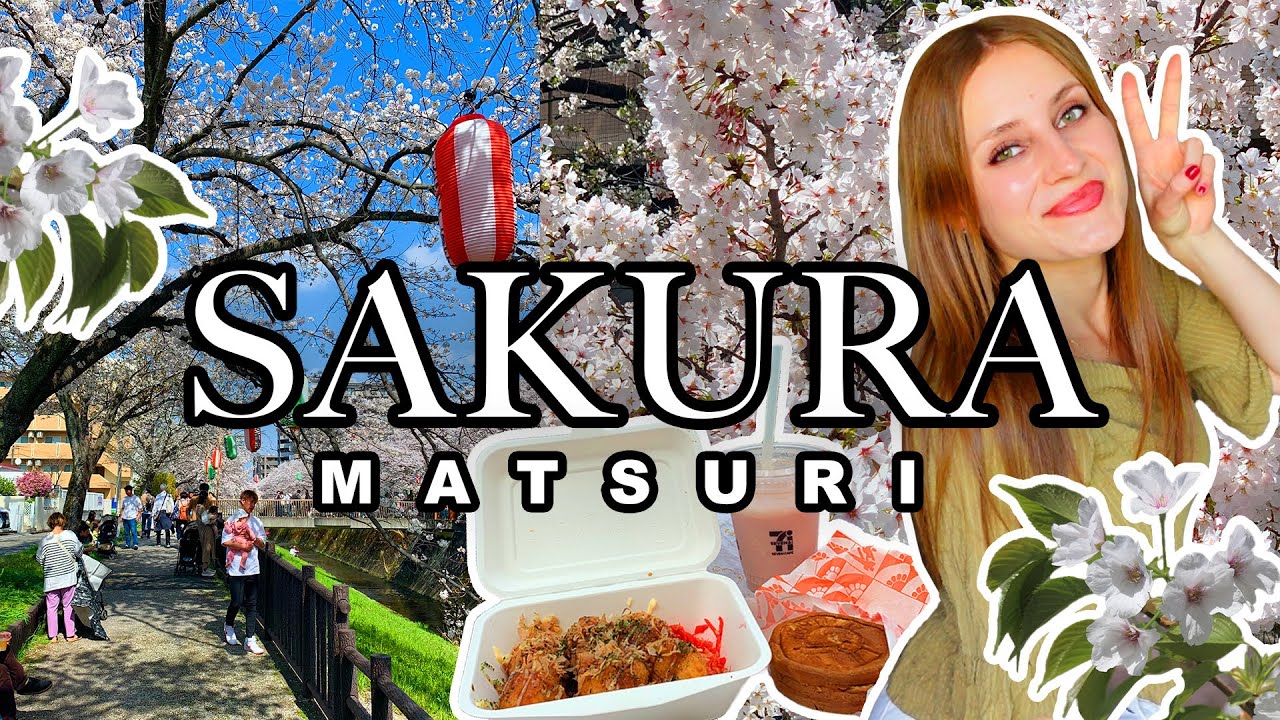 SAKURA Matsuri in JAPAN!🌸🇯🇵 | Kirschbl&uuml;ten Festival