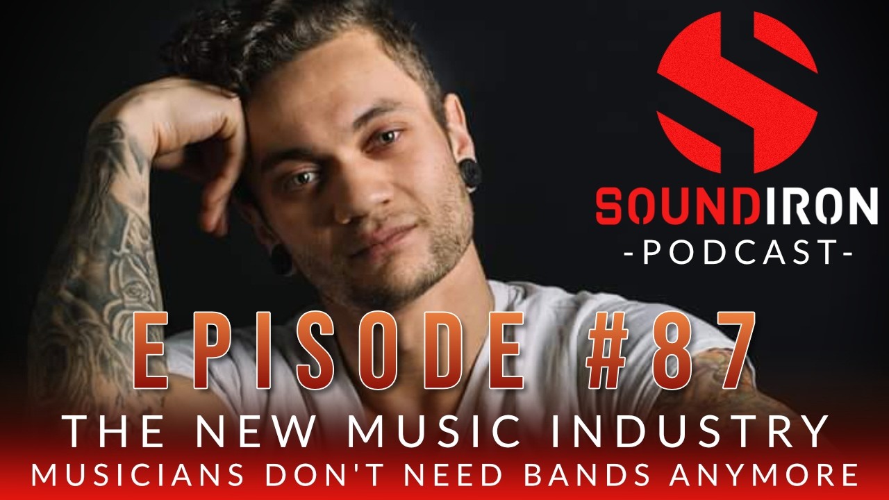 Chris Hayzel On Navigating the Modern Music Industry | Soundiron Podcast Ep #87